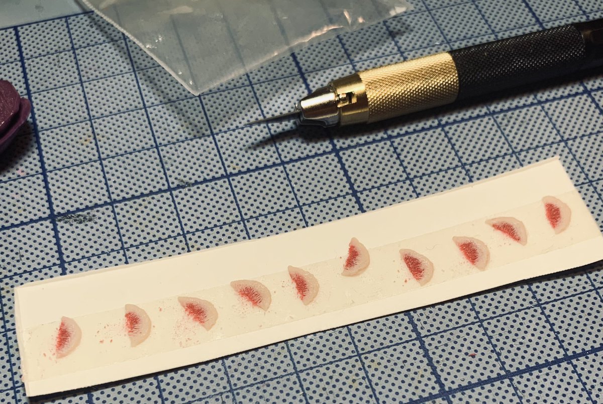 rabicatpyon's tweet image. いちじくに初挑戦💦　
何時間かかったんだろう？😭
質感つけるのは楽しい〜
#premo 
#fig