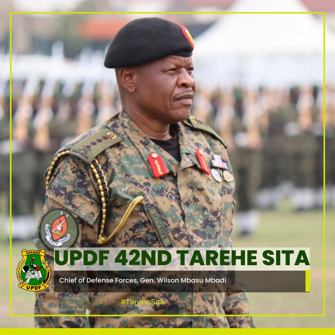 OnenJohn3's tweet photo. Some of the guests arriving at the UPDF 42nd Tarehe Sita Celebrations. https://t.co/VzFdbvb0ED