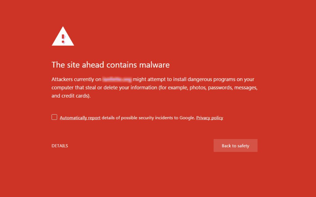 hackedwebsites_'s tweet photo. Fix the Google red warning alert about harmful or unsafe websites 
https://t.co/4PWRXlK09A
#Hacked #WordPress #hacker #Google #googlewarning #websitehacked #CyberAttack https://t.co/RCxPoFzHvR