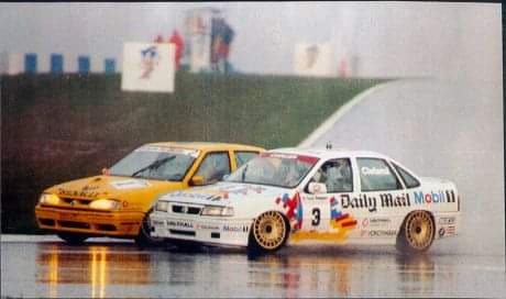 It's 30-year #Throwback time - to the 1993 <a href="/BTCC/">BTCC</a> season and the race-winning works <a href="/vauxhall/">Vauxhall</a> Cavaliers of Jeff Allam &amp; <a href="/jclelandracing/">john cleland</a> 

A little overshadowed, but Cleland still 4th in a great car in a simple, smart livery.

#btcc #vauxhall #cavalier #DAILYMAIL <a href="/1990sBTCC/">1990sBTCC.com</a>