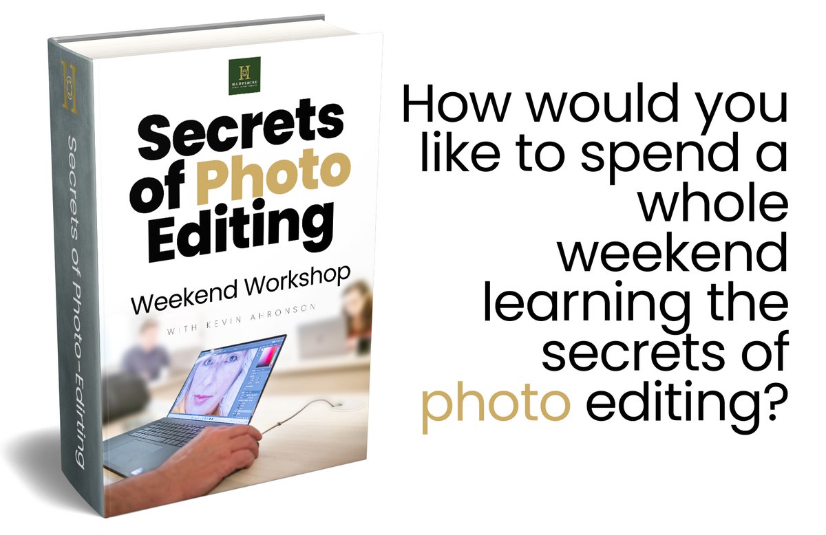 Kevin Ahronson (@ahronson) on Twitter photo I'm planning an intense weekend of photo editing.
With thousands of hours of experience in Photoshop & Lightroom, I can't wait to share my knowledge with you. But first, I want to see if there is enough interest.
Register your interest by emailing me at: support@gohsp.com I'm planning an intense weekend of photo editing.
With thousands of hours of experience in Photoshop & Lightroom, I can't wait to share my knowledge with you. But first, I want to see if there is enough interest.
Register your interest by emailing me at: support@gohsp.com