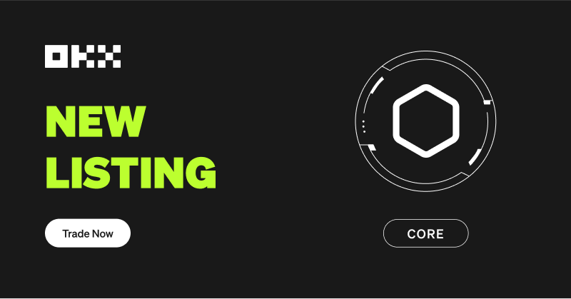 okx's tweet photo. 🚨 #NewListing Update 🚨

Mark your calendar 📆 

📈 CORE/USDT and CORE/USDC @Coredao_Org Spot trading will get listed at 12:00 pm (UTC) tomorrow.