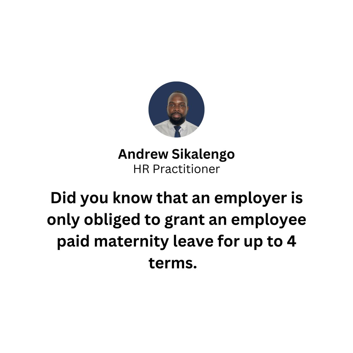 iamsikalengo's tweet photo. #simplifyhr #labourlaw https://t.co/hOY0OmMuBX
