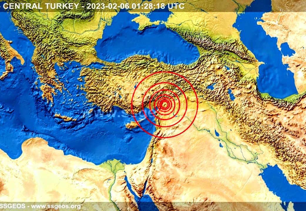 Wouter van Bernebeek on Twitter: "Zware #aardbeving van magnitude 7,9