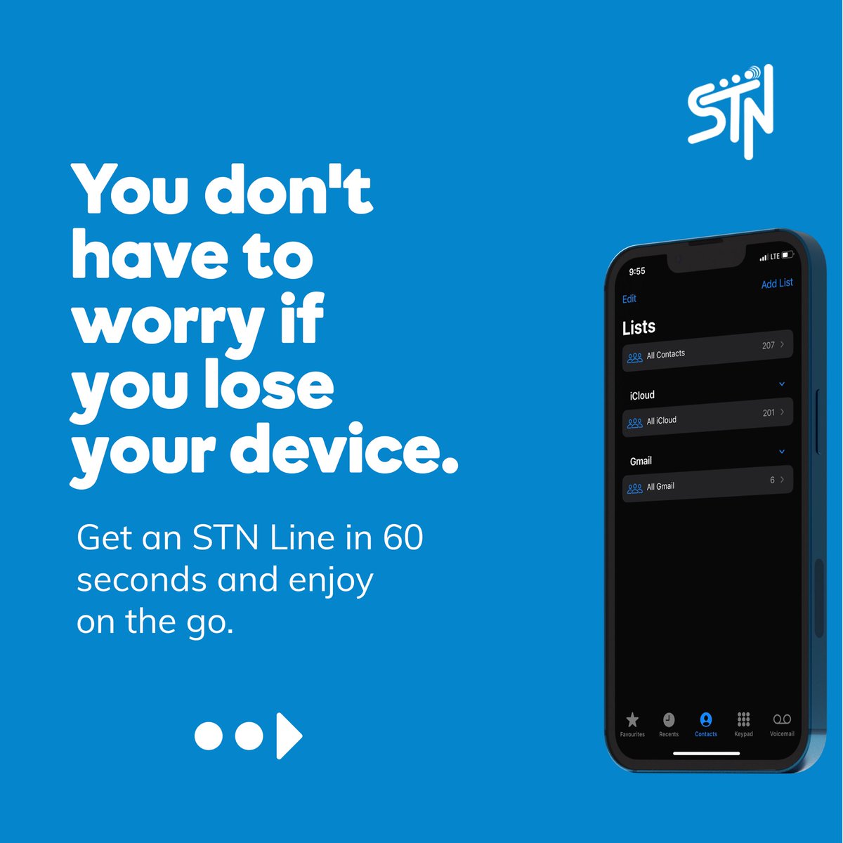 stnnigeria's tweet photo. Don’t worry about losing your contacts when your phone goes missing. Call from your smartphone, tablet or laptop anytime, anywhere and any day.
Go SIM-LESS today.
#simlessnetwork
#simless
#stn
#swifttelephonenetwork
#explore https://t.co/RoaM8SRljY