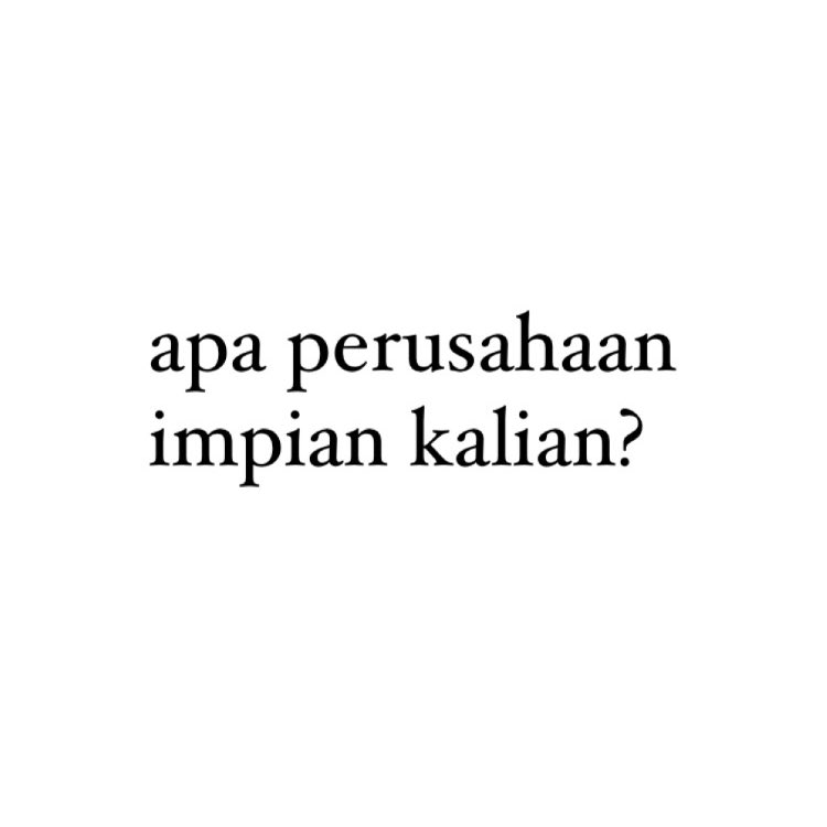 myskill_id's tweet photo. punya perusahaan impian ngga? https://t.co/UK4AcOa9jq
