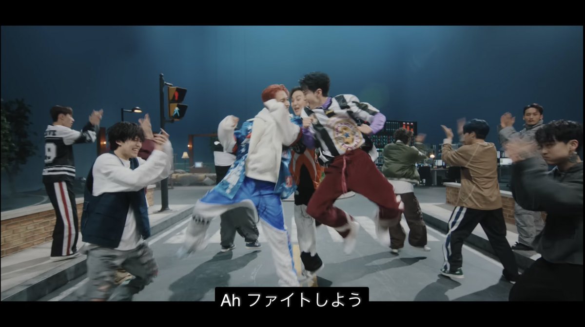 BSSの新曲MV、3人ともゴセ出てるときの表情多くて見てるだけで楽しい だいすき