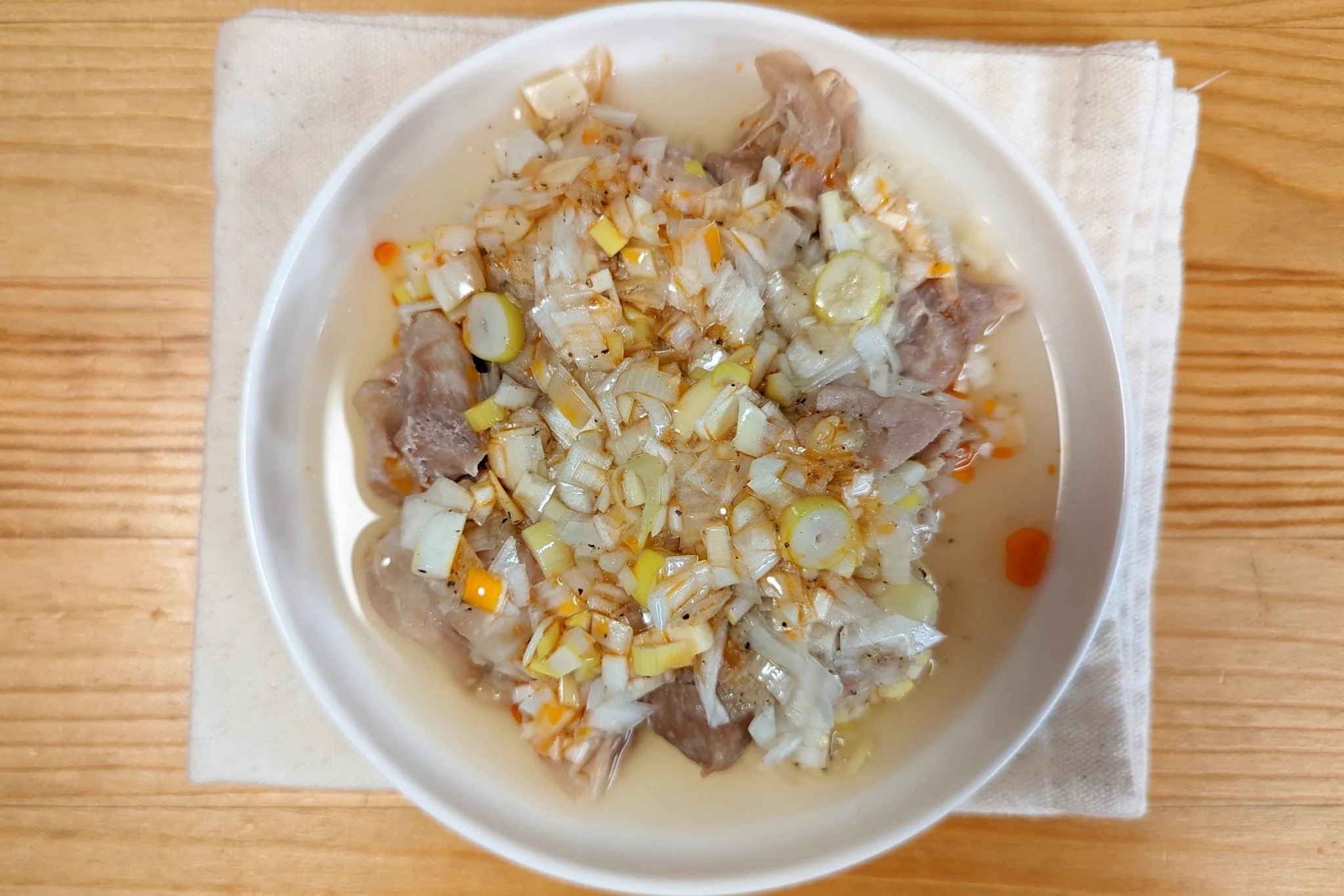 レンジで簡単本格レシピ。美味すぎる「ねぎ塩よだれ鶏」。