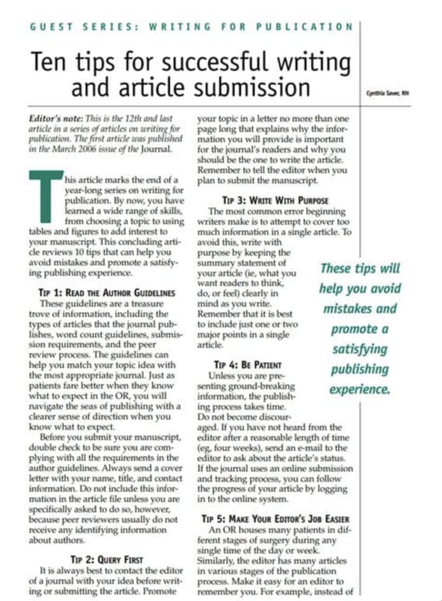 ShaheryarShafi_'s tweet image. Maximize your chances of publication with these 10 tips for successful writing and article submission. 

#publicationtips #AcademicWriting #writingtips #scientificwriting   #writing #researchtips #PhD #acwri #phchat #AcademicTwitter #Academia | #epitwitter  #MedTwitter|