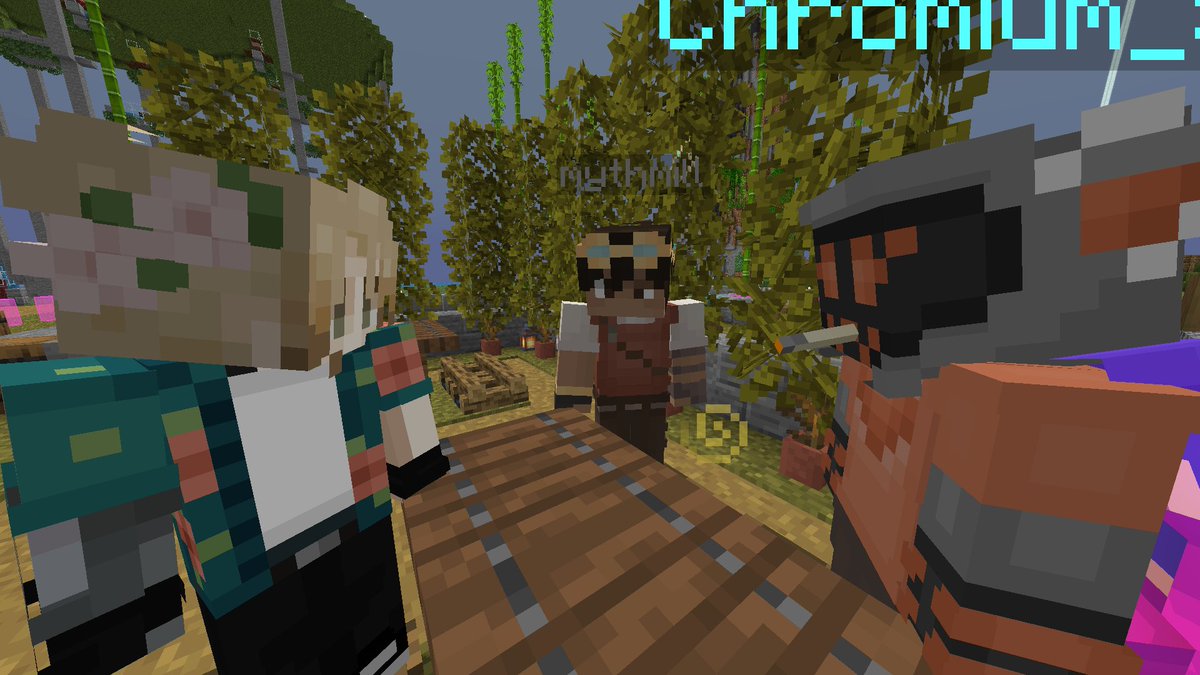 WanderCraftSmp's tweet photo. Having A Chat With Friends
#minecraftsmp https://t.co/HNfsdr6ZzD