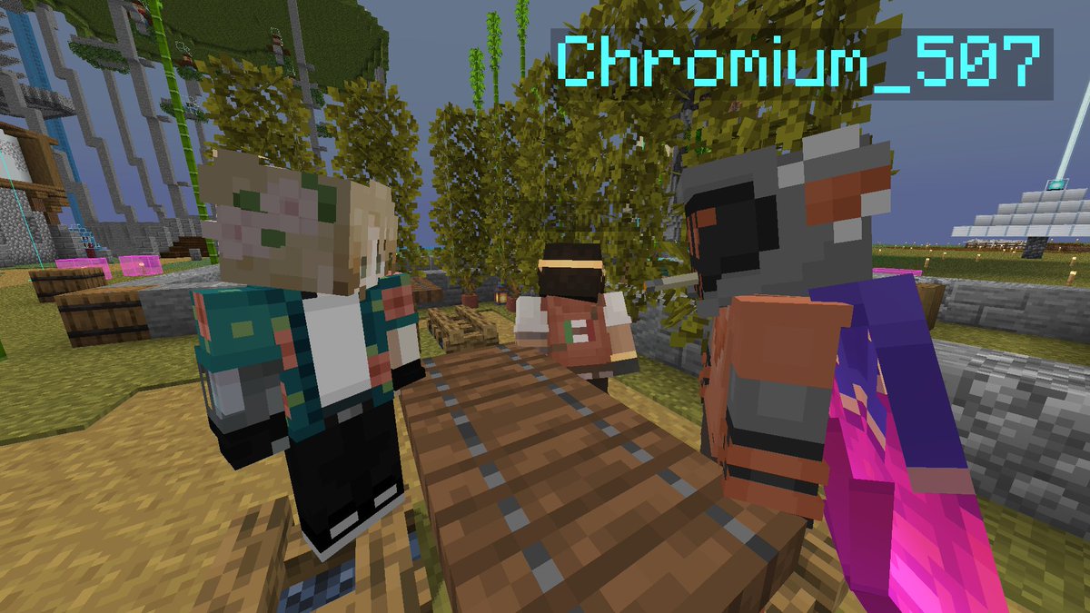 WanderCraftSmp's tweet photo. Having A Chat With Friends
#minecraftsmp https://t.co/HNfsdr6ZzD
