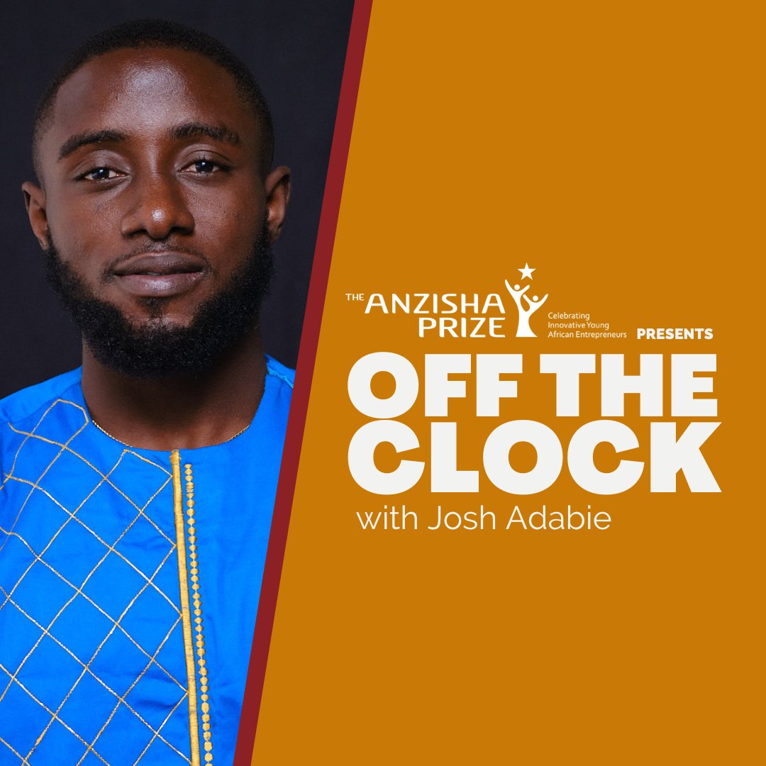 anzishaprize's tweet photo. Joshua Adabie from Popking Ghana (2020 cohort) steps up to the Off the Clock Challenge!
How many answers do you think he will get in 90 secs?
Click the link in bio to watch now!
#AnzishaPrize #AnzishaEffect #Anzisha #ChooseEntrepreneurship #Entrepreneurship #Entrepreneur https://t.co/snPRESoy3M