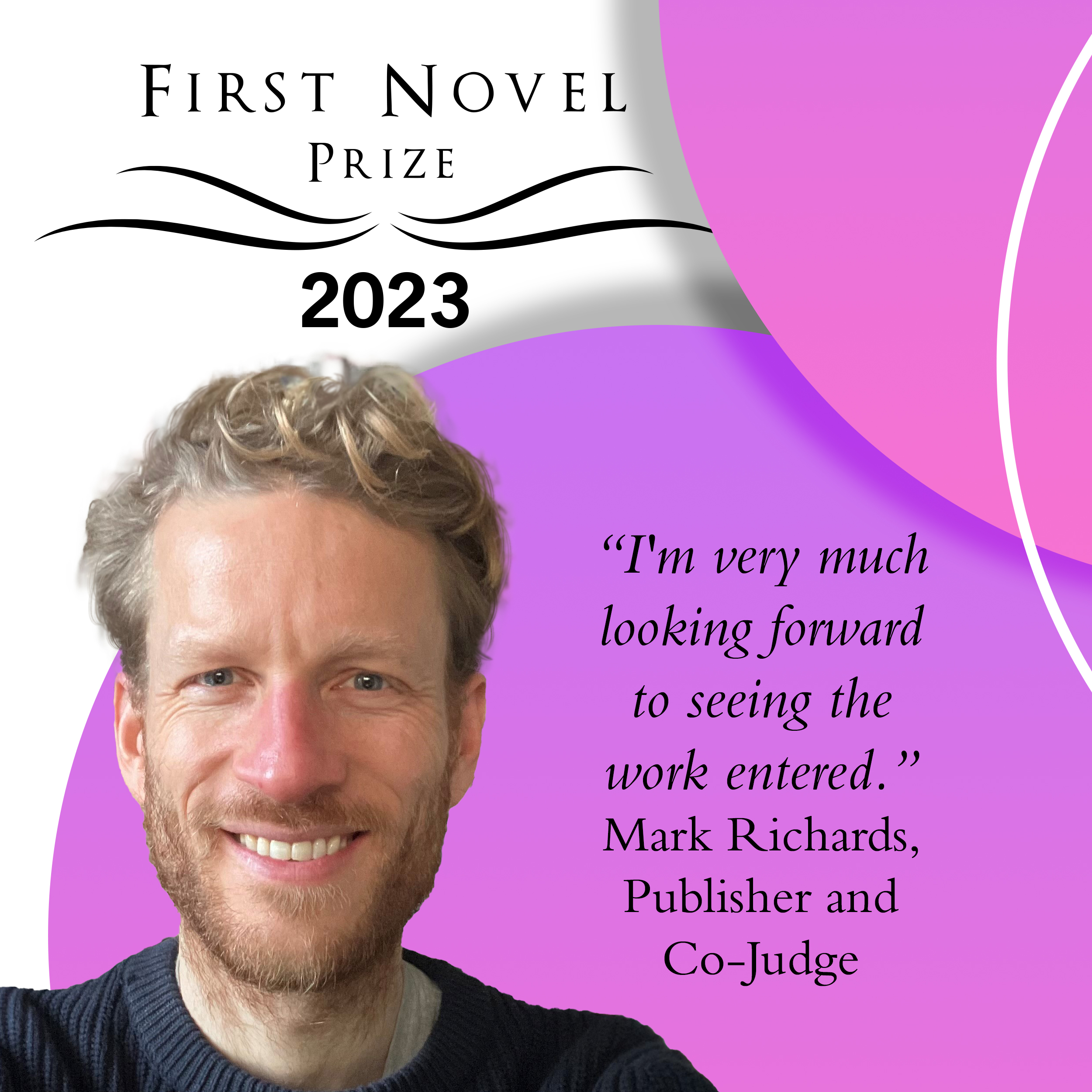 First Novel Prize (firstnovelprize) / Twitter