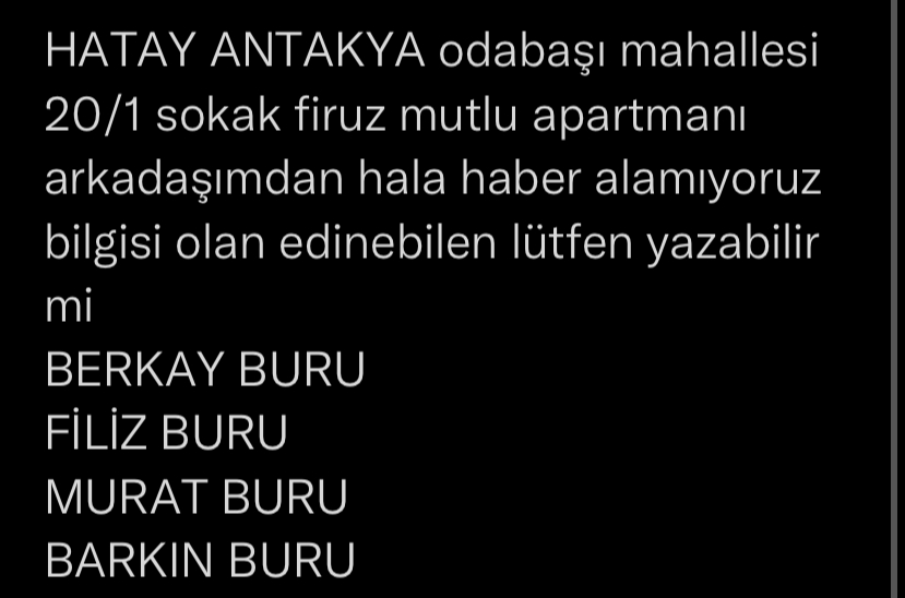 ACİL LÜTFEN RTLEYELİM