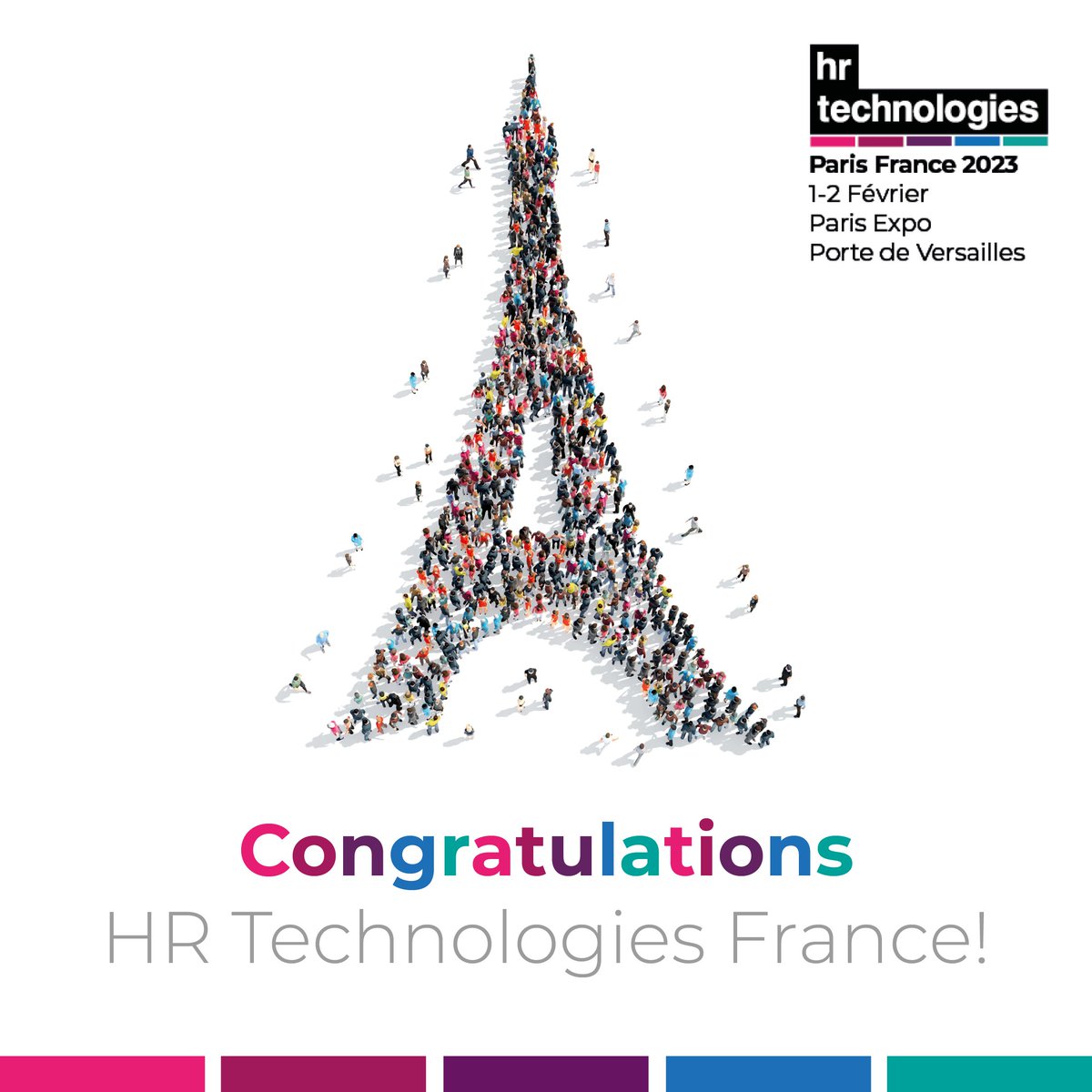 HRTechUK's tweet image. We&apos;d like to say a huge félicitations to our sister show, HR Technologies France, on delivering an absolutely fantastic event!

Since the show, we&apos;ve heard nothing but great things from everyone there. We sure have a tough act to follow in May...

#HRTechUK #HRTechFr