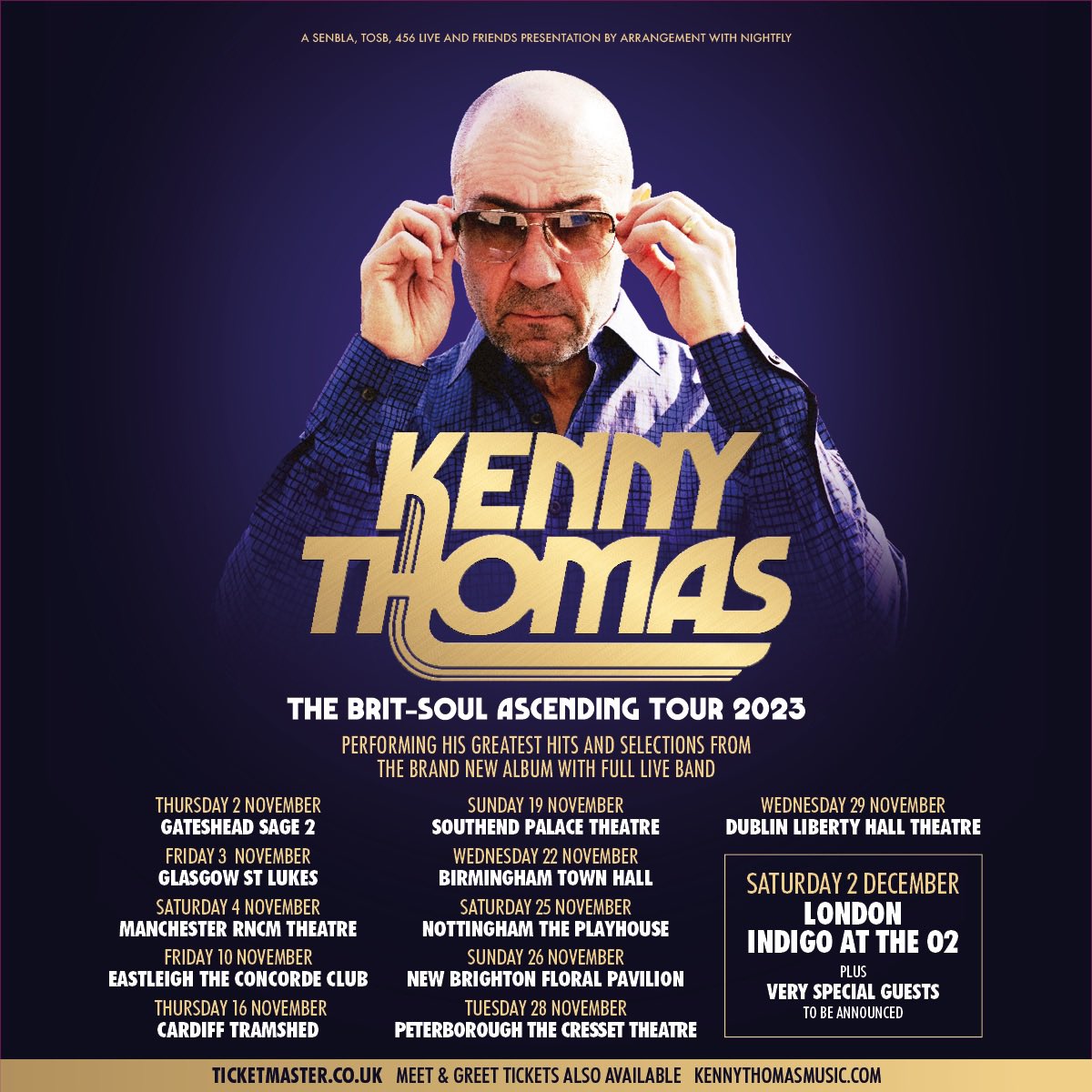 kennythomas_uk's tweet photo. Tickets on sale this Friday @ 10am from https://t.co/uaQRGy5vqa https://t.co/0zAZg3RknV