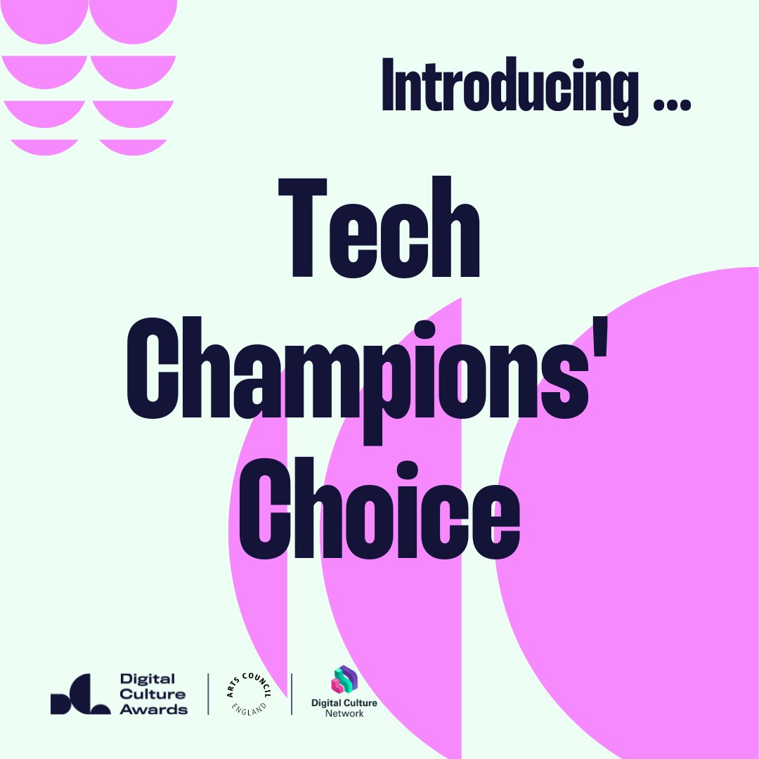 Head to our website to meet the nominees! 🎉
👉 bit.ly/3wK96qm
@aakashodedra 
@AFO_Festivals 
<a href="/blasttheory/">Blast Theory</a> 
<a href="/BristolOldVic/">Bristol Old Vic</a> 
<a href="/ColdharbourMill/">Coldharbour Mill</a> 
@ContactMCR 
<a href="/thecustomshouse/">The Customs House</a> 
<a href="/JosieWhitehea15/">Josie Whitehead</a> 
<a href="/leftcoastuk/">LeftCoast</a>
<a href="/NorthernPrint/">Northern Print</a> 
<a href="/SurreyLibraries/">Surrey Libraries UK</a>
