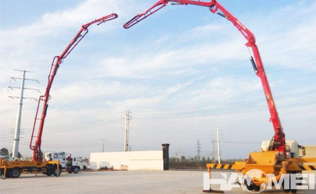 concreteplanthm's tweet photo. 37-54m Concrete Boom Pump Hot Sale๐ฅ๐ฅ
Reliable Hydraulic Parts +Famous Brand Chassis
Whatsapp: 0086 181 3788 9531
nydia@concretebatchplant24.com
#concretepump #concretepumps #concretepumping #boompump #concrete #concreteconstruction #concretework #pumptruck https://t.co/498pcRkVtw