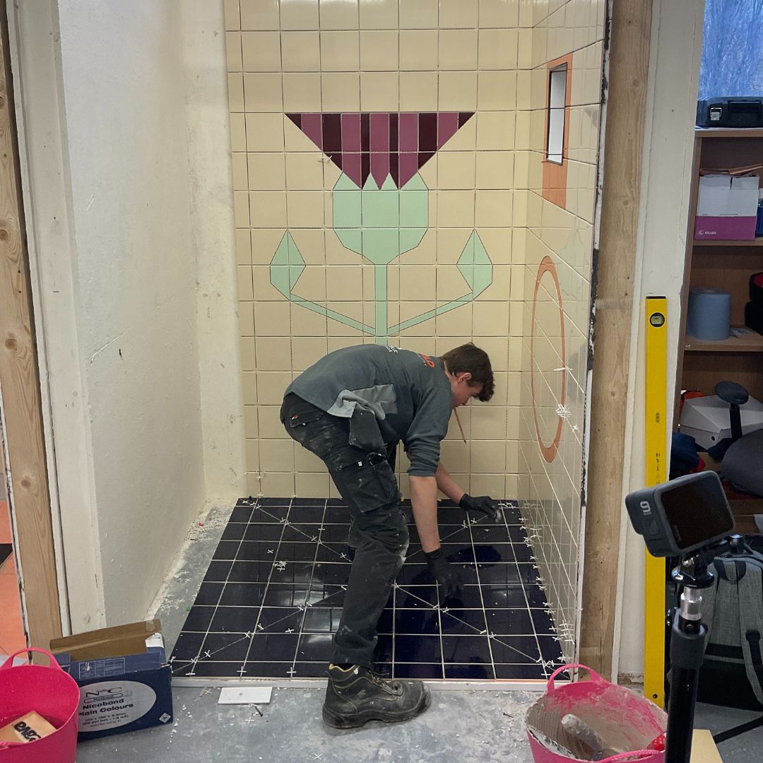NC_Nicobond's tweet image. Kickstarting National Apprenticeship week with a shout-out to the Tiling Apprentices at #Skillbuild and #WorldSkills. 

We are more than proud to sponsor Team UK yearly as these talented individuals will help to continue to push the boundaries as the next generation of tilers