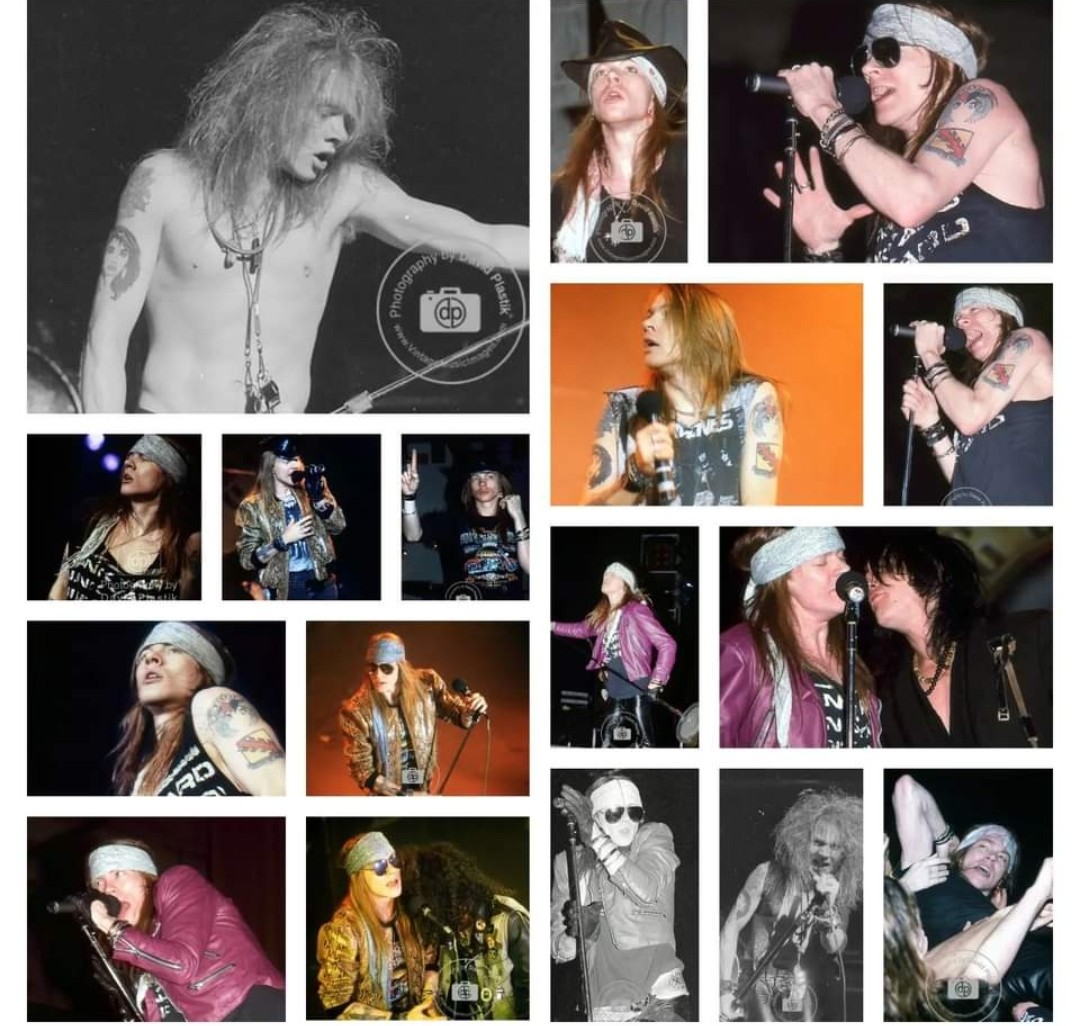 David Plastik (@davidplastik) on Twitter photo 2023-02-06 09:57:58 Happy Birthday Axl Rose. Singer for Guns n Roses. I took these pictures in 1986-88. @axlrose @gunsnroses @Vtgemusicimages Happy Birthday Axl Rose. Singer for Guns n Roses. I took these pictures in 1986-88. @axlrose @gunsnroses @Vtgemusicimages