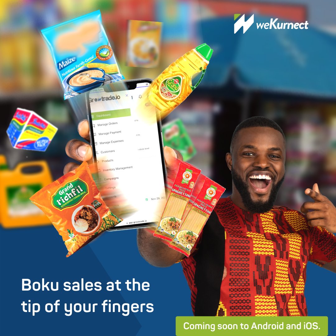 weKurnect's tweet photo. We are happy to announce that Growtrade is now on Google play store.
Now you can download the app and shop 100s of goods at factory price! Stock up your shop from the comfort of your home!!
Business has not been better than this.

SMS or WhatsApp 08183472000 for any inquiries https://t.co/5wu0doepL8