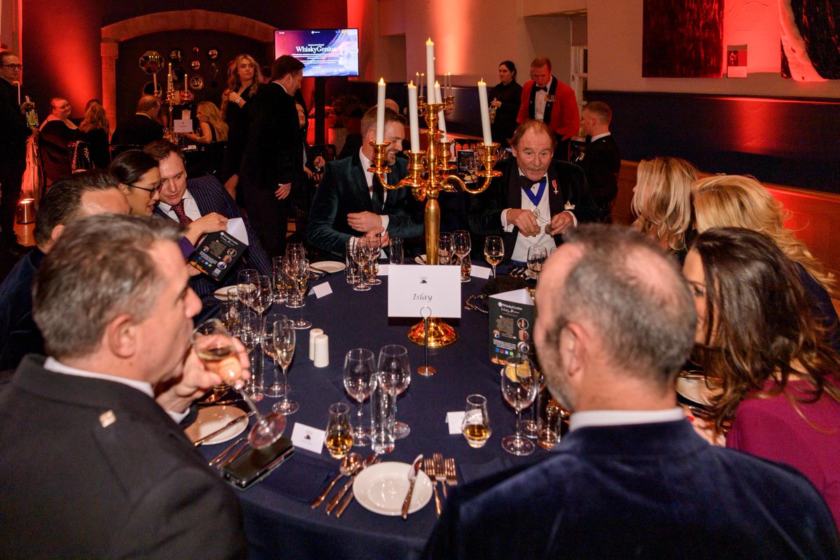 whisky_genius's tweet photo. Thank you for a fabulous event at @edinburghcastle. 

Special thanks to @_Whisky_Max_ for leading our guided whisky tasting, @MacallanKen, @MacLeanAndBruce, @GSM_Edinburgh, @McTSingh, @trevorjonesart, Raphaël Jouve, and everyone who attended and made our launch memorable! 🥃 https://t.co/Y907CorcLd