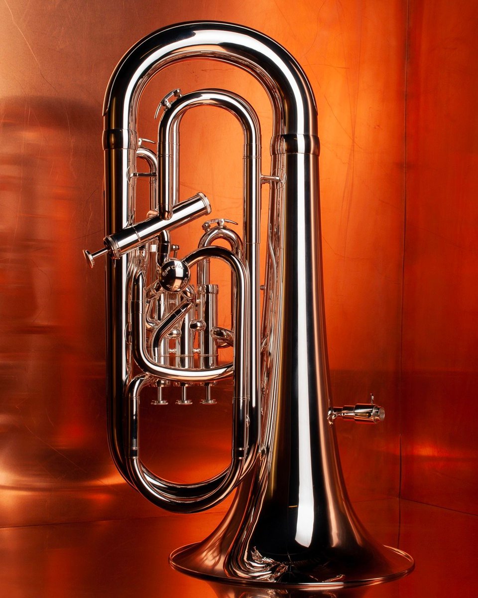 What about this innovative 5th-valve-euphonium we built for Matthew Summers? 
The extra rotary valve assures tuning like a bass trombone Gb valve. adams-music.com/brass
#togetherinmusic #iplayadams