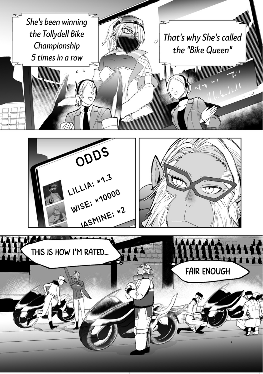 Cyberstella_'s tweet photo. 🎉Our first omnibus Manga is out!!!

🚴‍♂️What Lies Beyond (1/3)

Created by @Seiju_natsumegu
Characters by @T2_U2_ (Wise) and @nari_toushi (Lillia) https://t.co/6RFULmV3yV