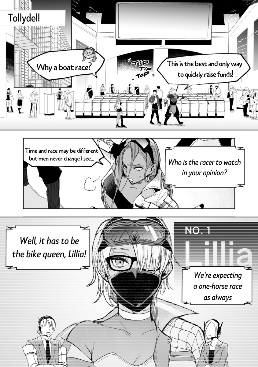Cyberstella_'s tweet photo. 🎉Our first omnibus Manga is out!!!

🚴‍♂️What Lies Beyond (1/3)

Created by @Seiju_natsumegu
Characters by @T2_U2_ (Wise) and @nari_toushi (Lillia) https://t.co/6RFULmV3yV