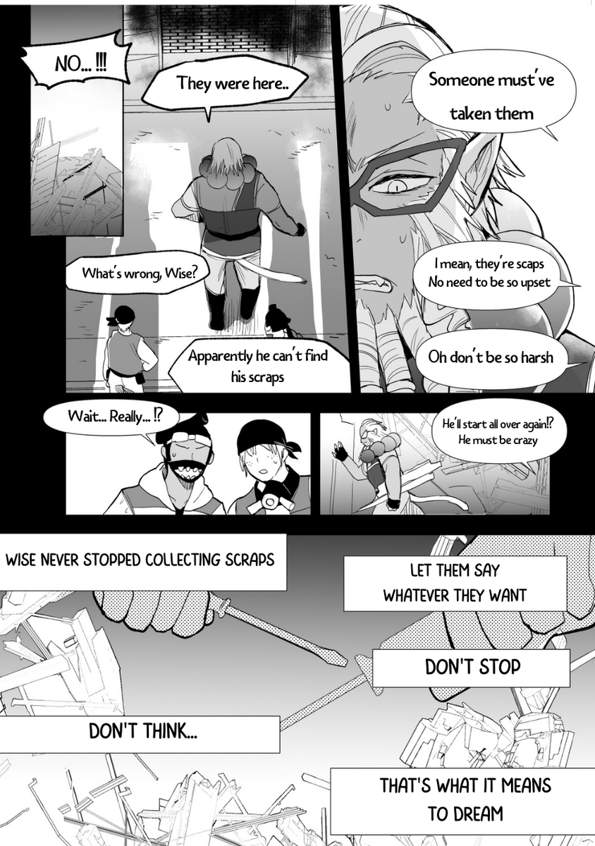 Cyberstella_'s tweet photo. 🎉Our first omnibus Manga is out!!!

🚴‍♂️What Lies Beyond (1/3)

Created by @Seiju_natsumegu
Characters by @T2_U2_ (Wise) and @nari_toushi (Lillia) https://t.co/6RFULmV3yV