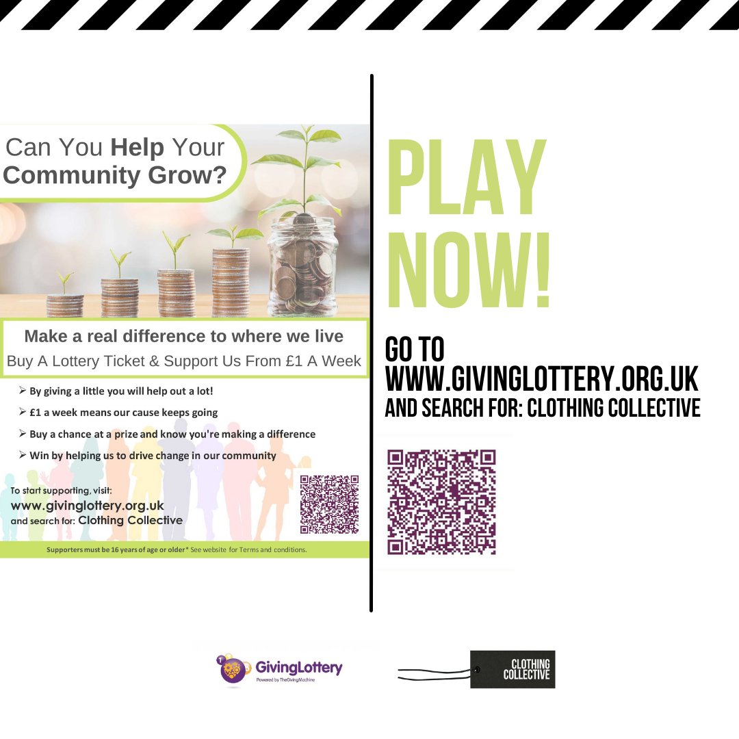 charityvoucher's tweet photo. Enter our lottery today for your chance to win one of our amazing prizes!
To enter visit: https://t.co/xNNkXSTO59
#clothingcollective #charity #fundraising #lottery #GivingMachineUK #agiftforgood
@GivingMachineUK
@CharityShopGC https://t.co/dyRe3bn1Rq