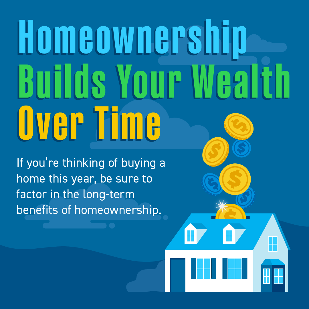 iamjenmitchell's tweet photo. Did you know that, on average, home prices appreciated by 288․7% nationwide over the last 32 years? That means homeowners grew their net worth significantly in the long run. DM me so you can start your journey toward homeownership today.
#equity https://t.co/LNmNI8A7vM