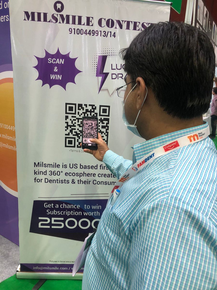 Milsmilesol's tweet image. It’s a wrap!!

A Glimpse of Milsmile Contest-Day 2 @FamdentGroup show in HITEX Exhibition Centre.

Thanks to all Doctors(dentists)and Vendors(dental) for showing interest in our Milsmile contest. The results will be out soon. Stay tuned!!

#famdent #famdentshow #dentaldoctor
