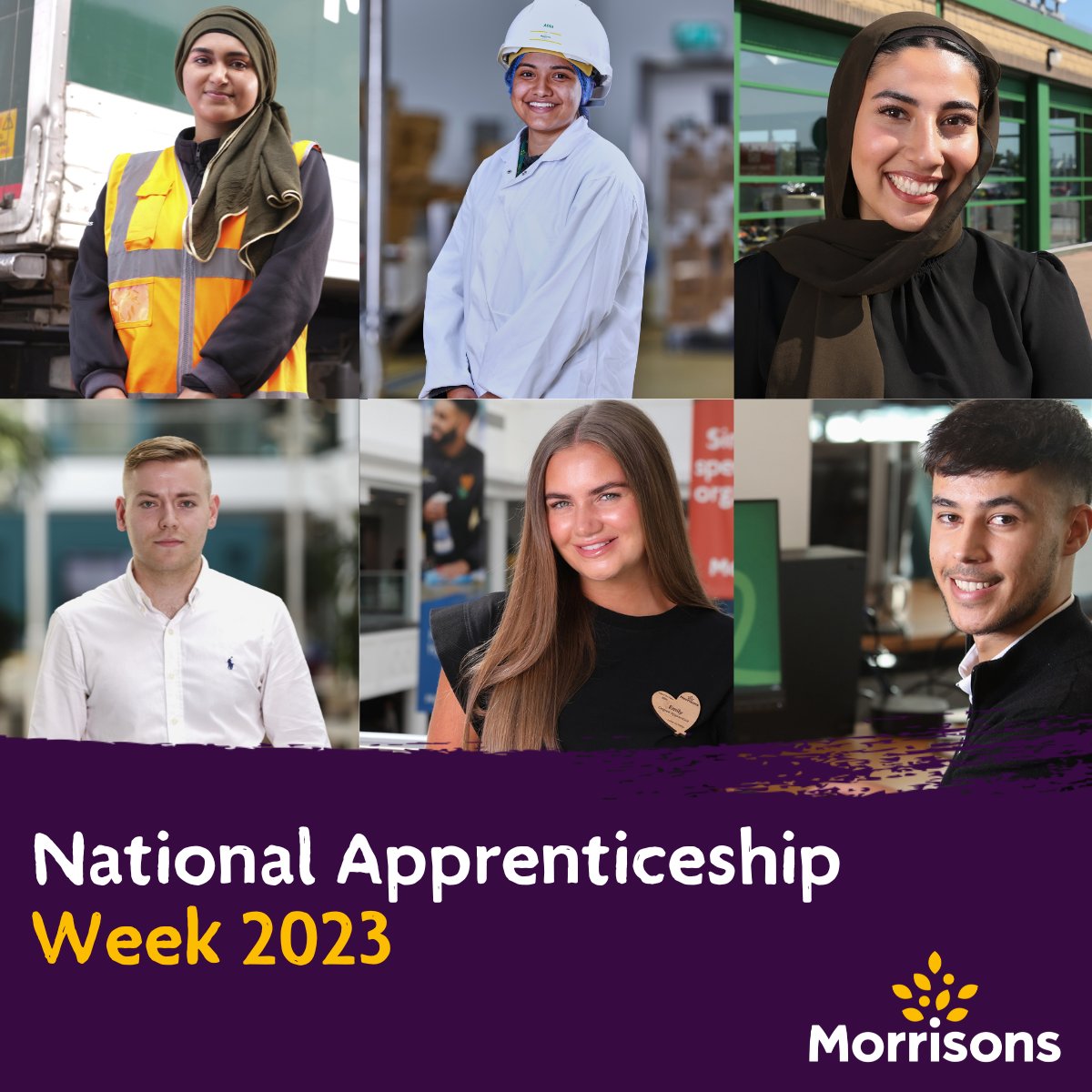 #NAW2023 is live!

All week, we'll be sharing insights into who we are and what our #Apprentice and Degree Apprentice schemes are all about. Make sure you're following our social media accounts to stay up to date with what we have going on.

#NationalApprenticeshipWeek2023
