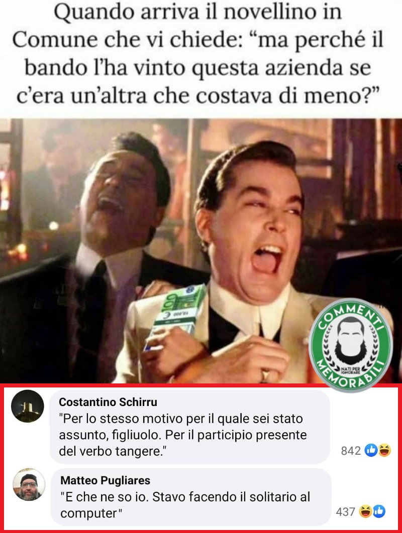 CM_Memorabili's tweet image. L'ingenuità del pivello, quella fuori dal comune. #commentimemorabili #domande #realisticherappresentazioni
