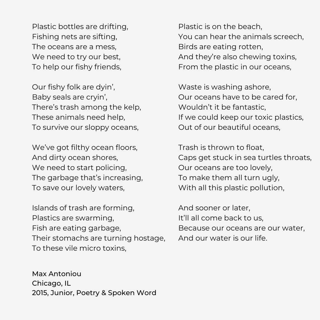 A poem by Max Antoniou

#plasticswar #waronplastics #climatechange #sustainability #nespresso #coffeepods #poem #poetry #poetsoftwitter #plasticpollutionpoetry