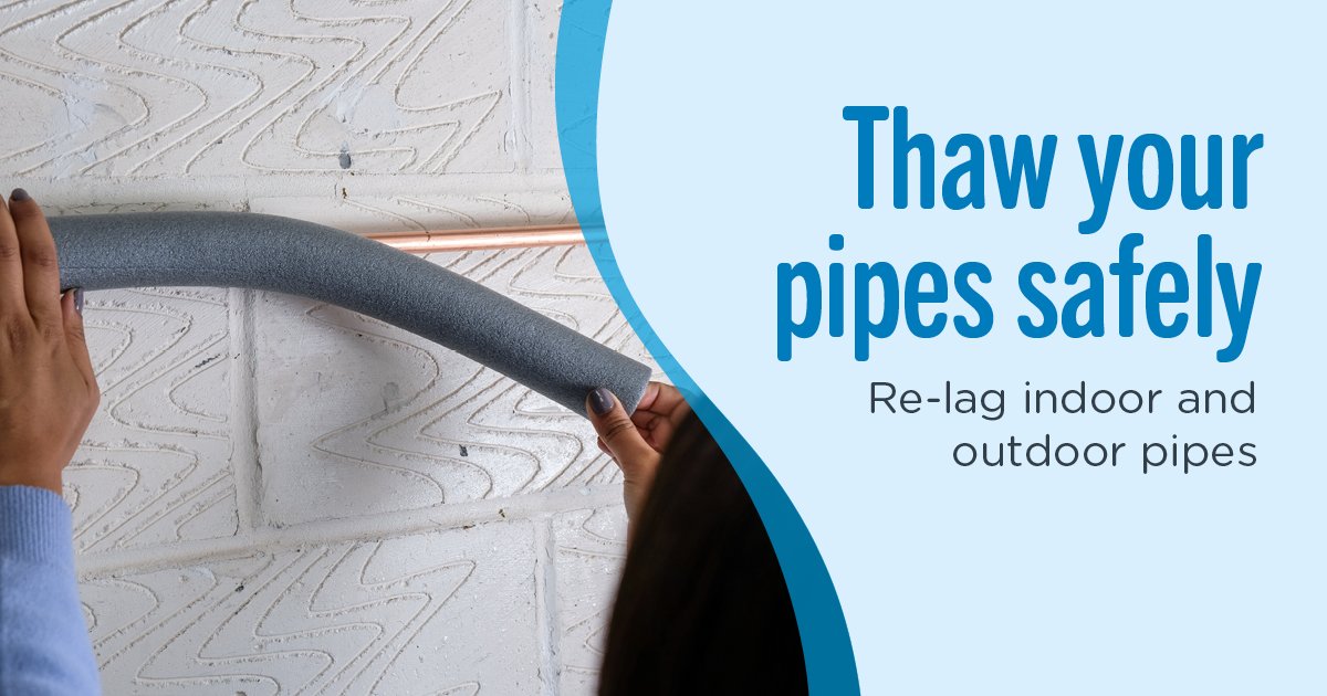 Thames Water 💧 on Twitter "Just like a cosy blanket protects you from