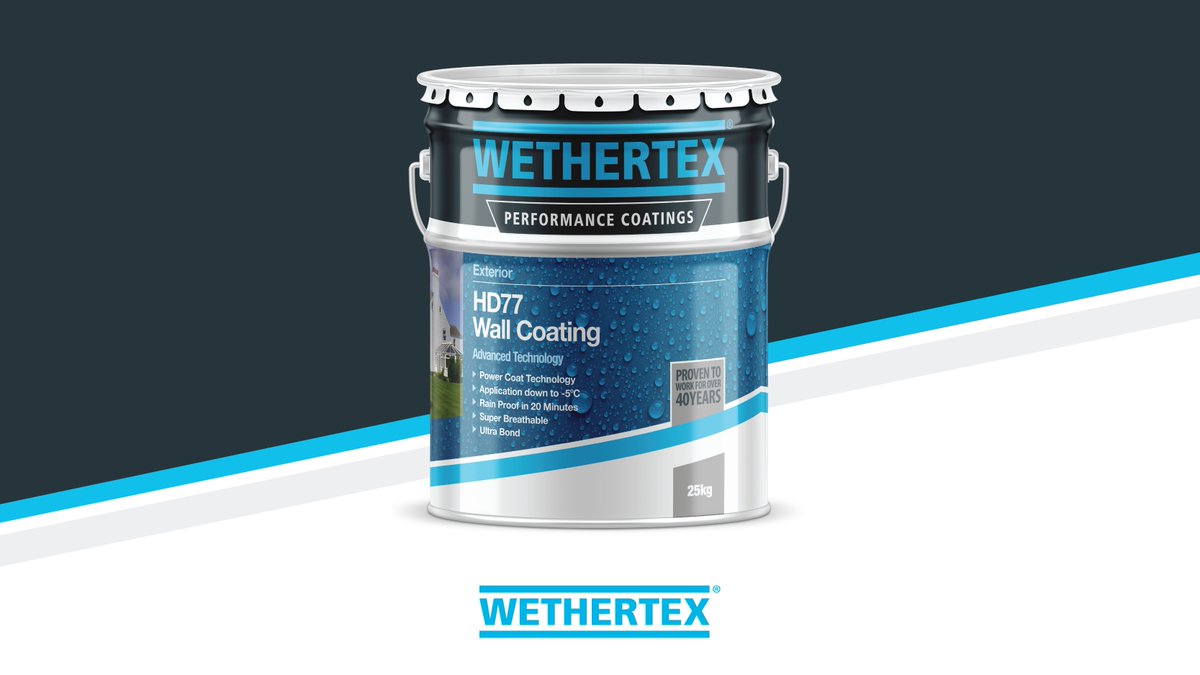 HD77 uses Pliolite resins to provide low-temperature application and long-life performance. HD77 has excellent adhesion, weatherproofing and breathability, with a finish that lasts for over 45 years. 

For more information visit: ow.ly/3rVJ50MJ7YX