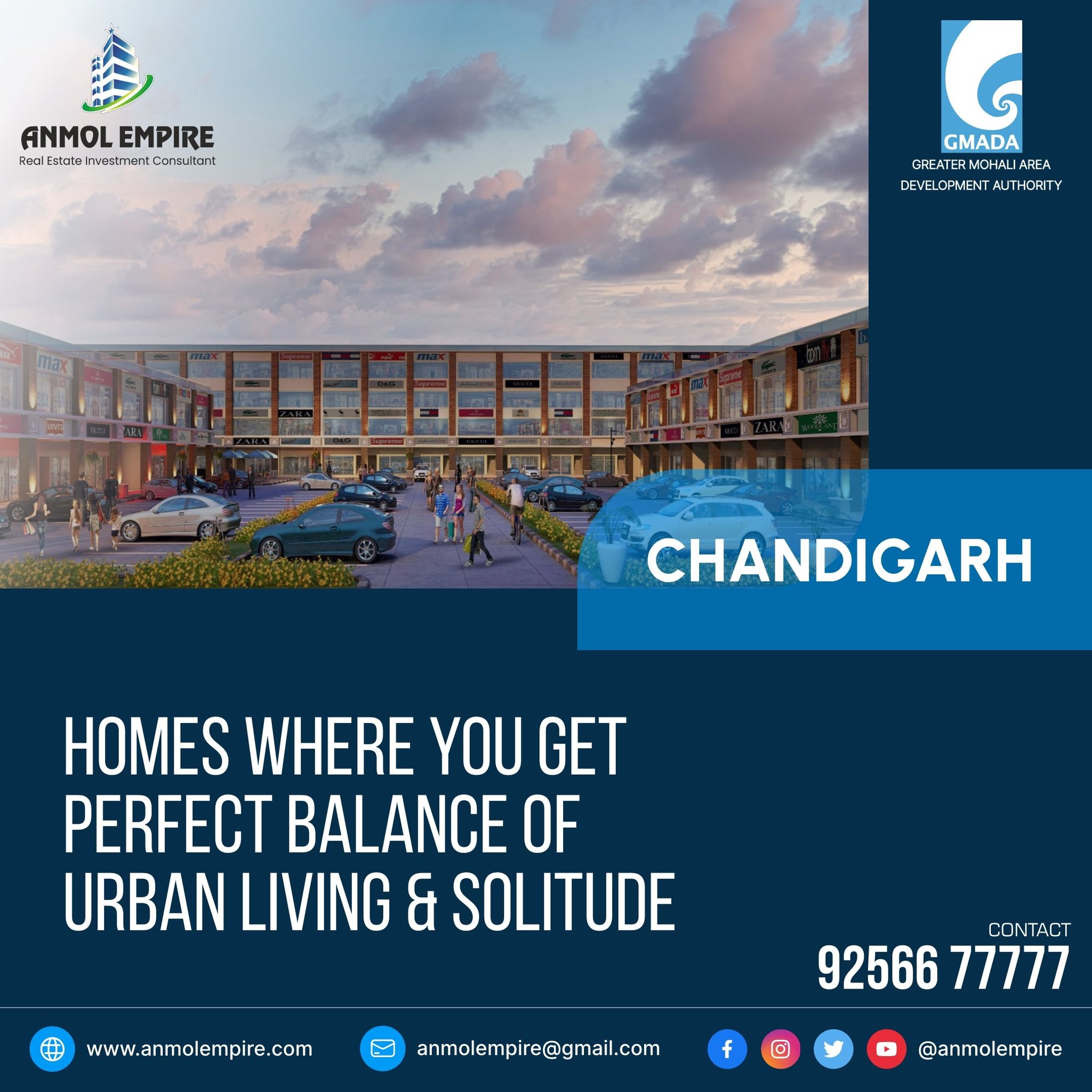 Anmol Empire on Twitter: "Escape the hustle and bustle of city life and