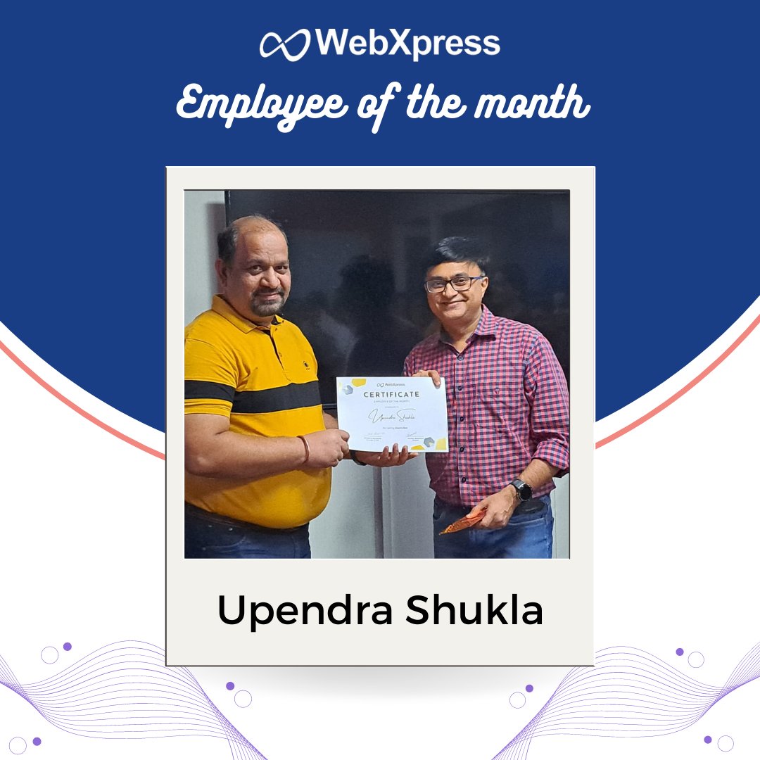 GoWebXpress's tweet image. Thank you for your contributions and excellence in performance. Keep up the excellent work!

#webxpress #logicloud #employeeengagement #employeeofthemonth #february2023 #success