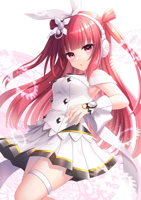 天土ちゃんはペンデュアル衣装が一番好き! #beatmaniart_iidx 