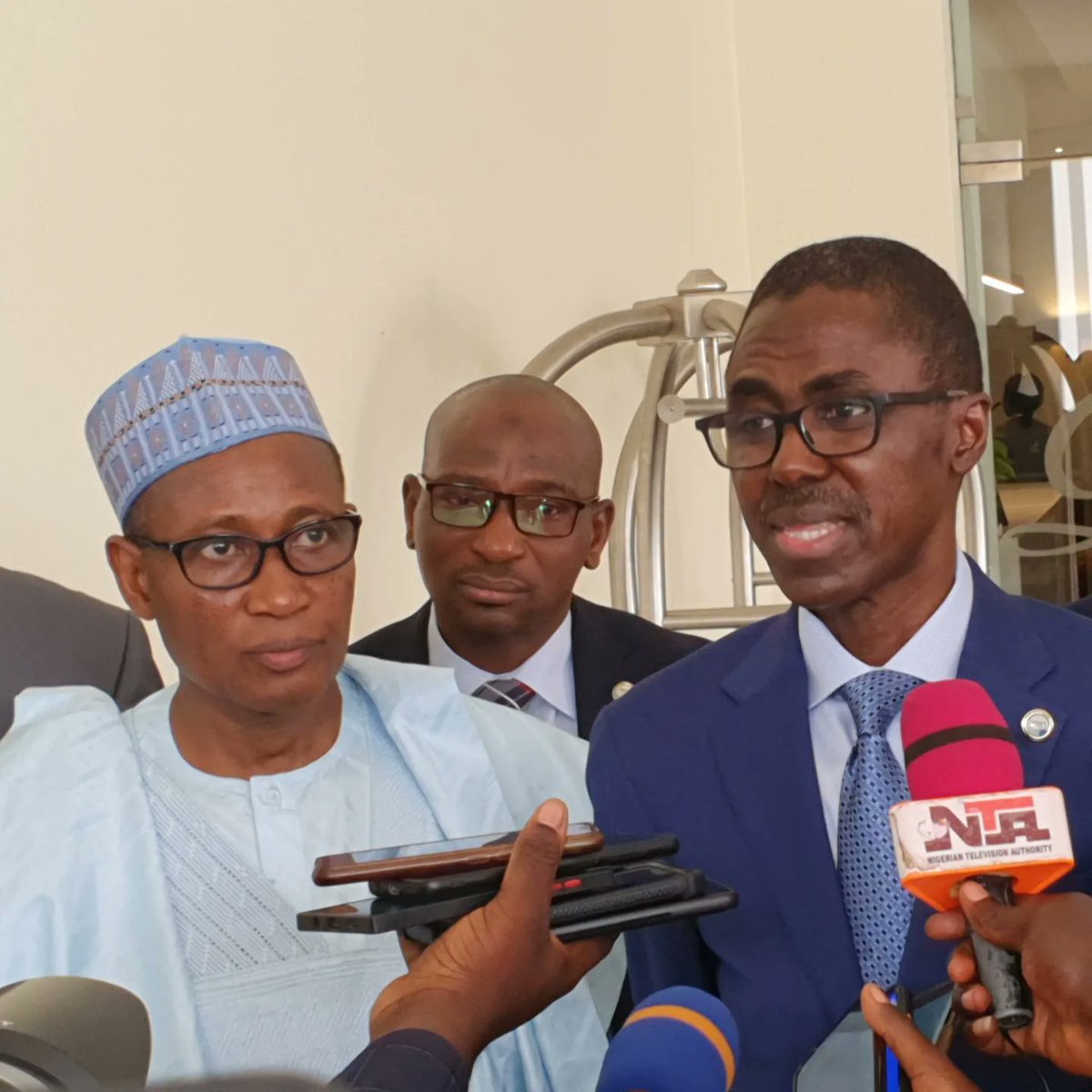 NDICNigeria's tweet photo. Pictures from the 2022 NDIC Editors Forum with the theme: "Deposit Insurance System (DIS) and Financial System Stability" holding today, February 6, 2023 in Lagos.

#NDICNigeria #EditorsForum #depositorprotection https://t.co/ByohkdYGlL