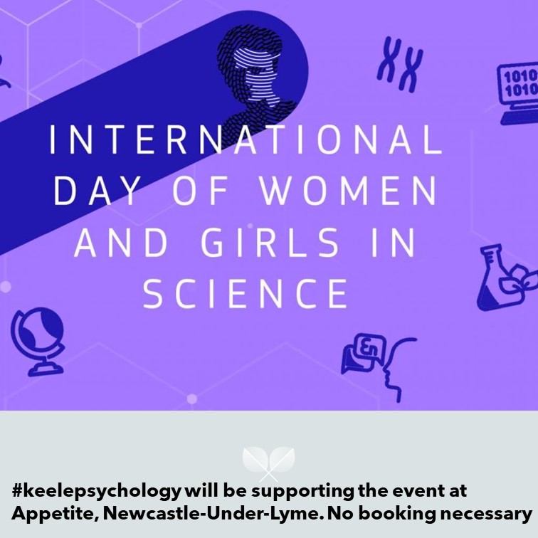 KeelePsychology's tweet photo. #keelepsychology's Dr Sara Vestergren (@SwedishProtests) and Dr Ching-Yu Huang (@ChingYuHuang3) aim to #inspire the next generation of female psychologists. 

Catch them this Saturday, 23 High Street, Newcastle-under-Lyme town centre, 11-3pm. 

Free/ No booking required.

#IDWGS https://t.co/HczA9rh93s