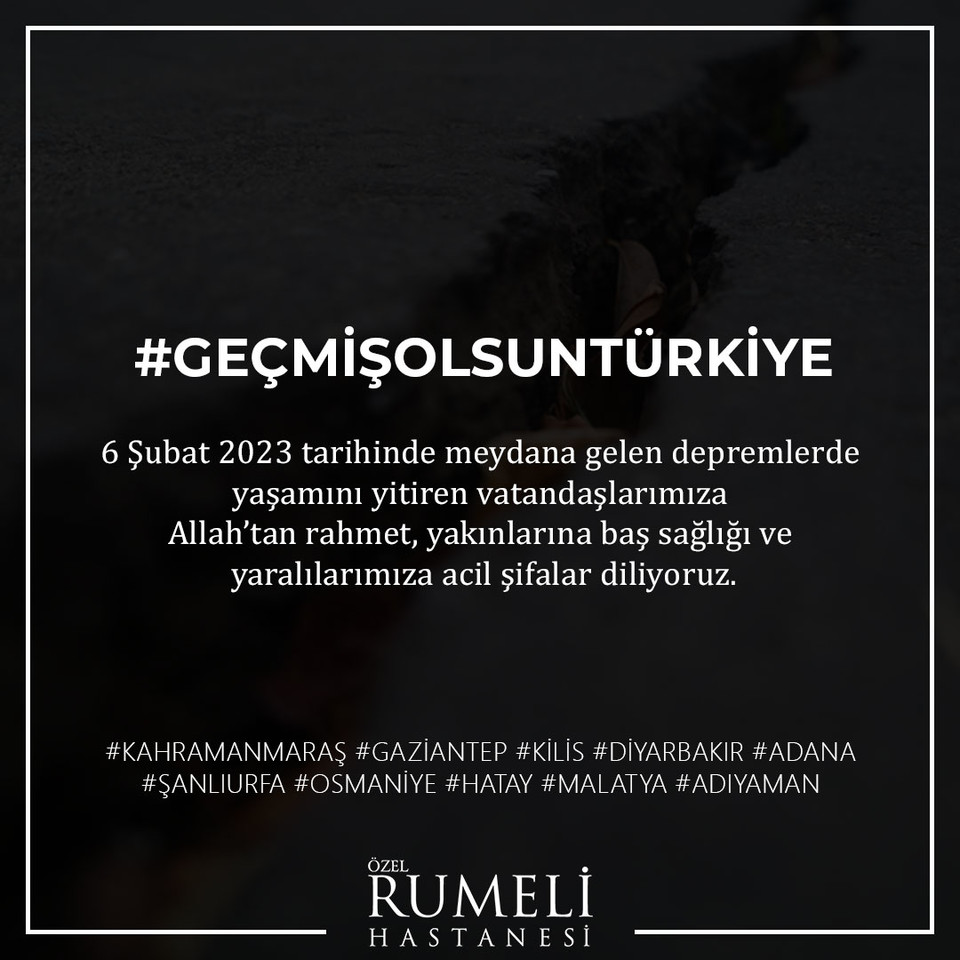 Milletimizin başı sağ olsun...
#geçmişolsuntürkiye #başımızsağolsun