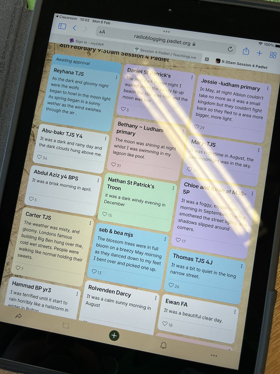 Mrs Burton-Gardner tweet media