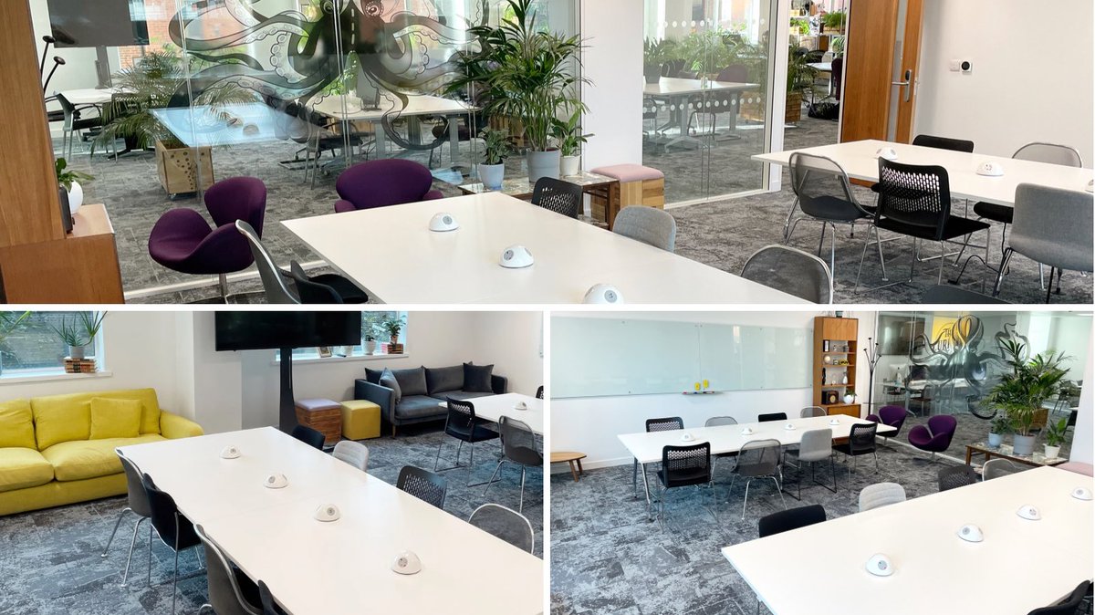 Introducing 🐙 our new team day office &amp; collaboration space. All with the usual quirky but high end design and 5 ⭐️ service you'd expect from <a href="/curious_lounge/">The Curious Lounge</a> just a five minute walk from Reading train station. Bookable now through our online platform - lnkd.in/eP3EMWRk