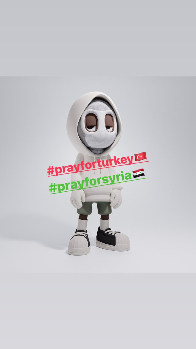 Donald_nfts's tweet photo. Let’s all #PrayForTurkey #PrayforSyria as a #akcb community. 🙏  #wagmi @akidcalledbeast @Rafsby https://t.co/ehqZELEkQc