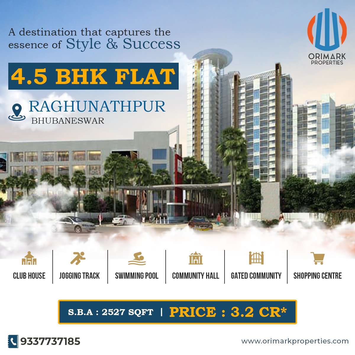 orimarkproperty's tweet photo. #Raghunathpur in #Bhubaneswar is one such destination that reflects the essence of style and success. #OrimarkProperties brings to you a #resaleproperty in this destination with all modern amenities to make you feel calm and blissful. For more details call us today @ 9337737185. https://t.co/xKqCZz6IKT