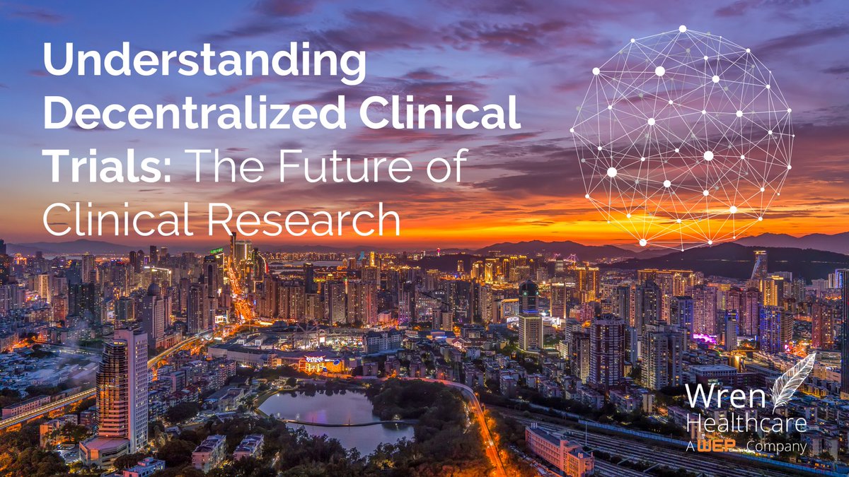 WrenHealthcare's tweet photo. Decentralized clinical trials use digital tech to collect data from patients at home, improving accessibility, efficiency &amp; cost-effectiveness. Learn about the future of clinical research! 

https://t.co/fY9al5YFz5

#DecentralizedClinicalTrials #ClinicalResearch #DigitalHealth https://t.co/DQRkwWsDvz