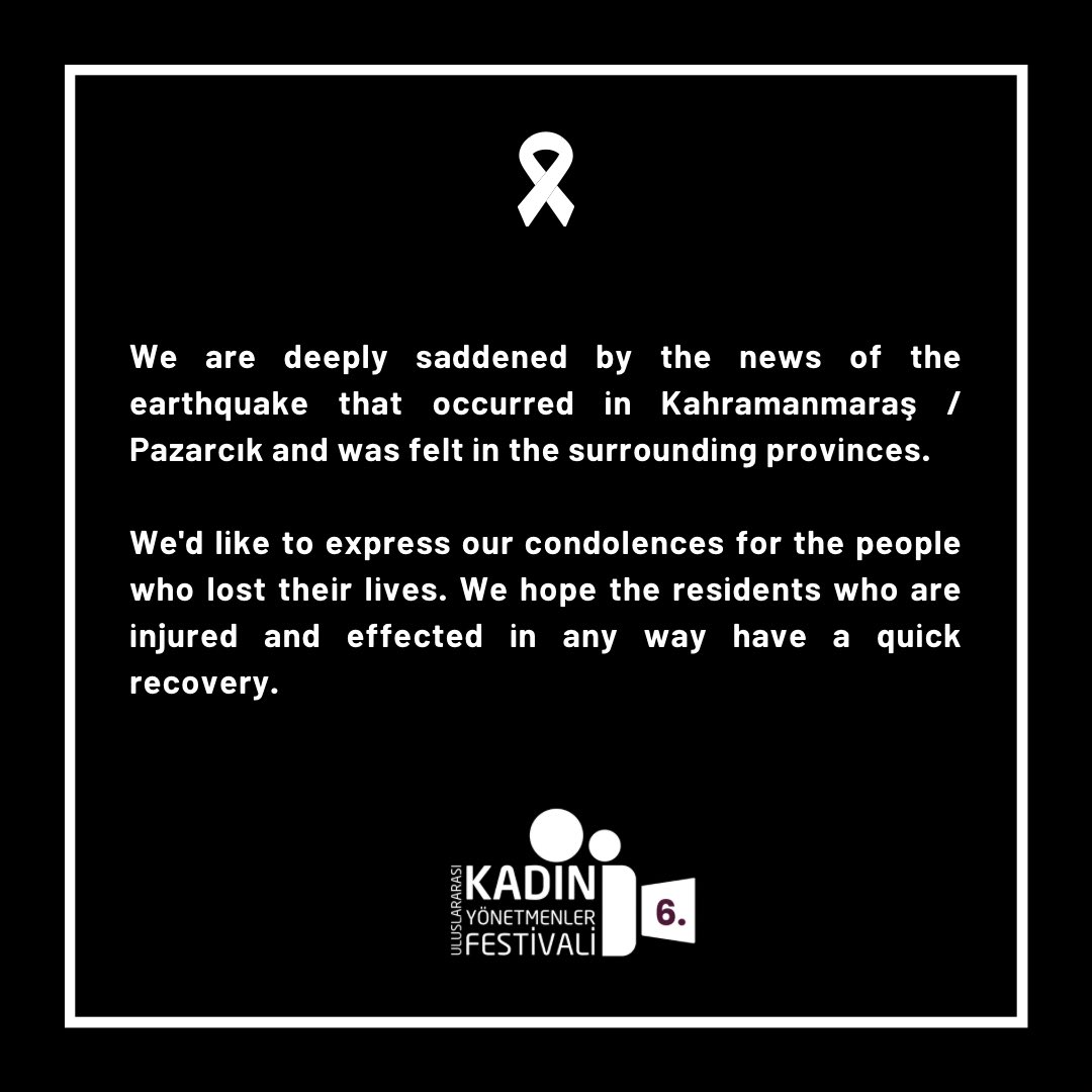 GEÇMİŞ OLSUN TÜRKİYE!